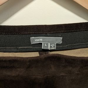 Vince Suede Leggings - all offers considered